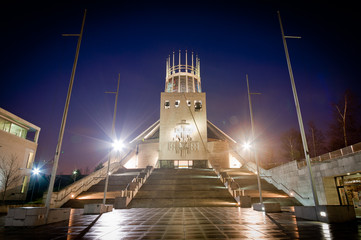 Liverpool Metropolitan Cathedral - Powered by Adobe
