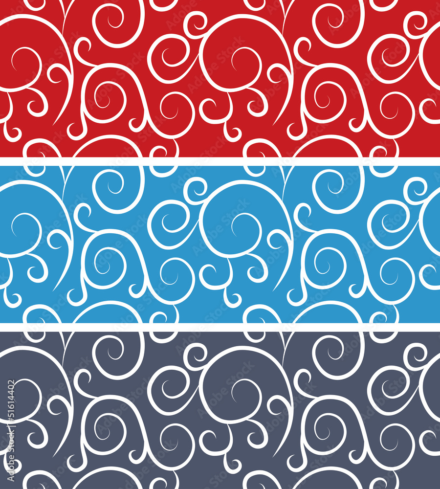 Poster seamless vector abstract pattern. colorful texture