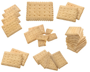 Cookies  isolated on a white background