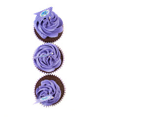 Purple Cupcakes