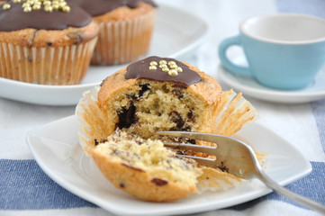 Schokoladen Muffins