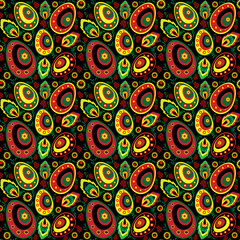 Seamless Easter pattern