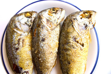 mackerel fried