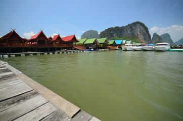 beach houses in Thailand