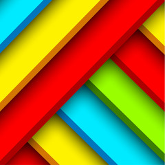 Abstract color block background