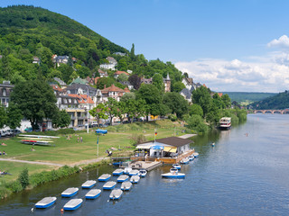 Heidelberg Neckarwiese