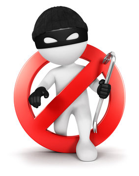 3d white people no thief