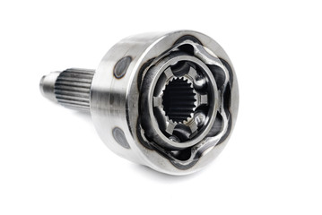 Constant velocity joints, isolated on a white background