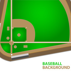 Baseball background