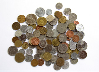 Old coins