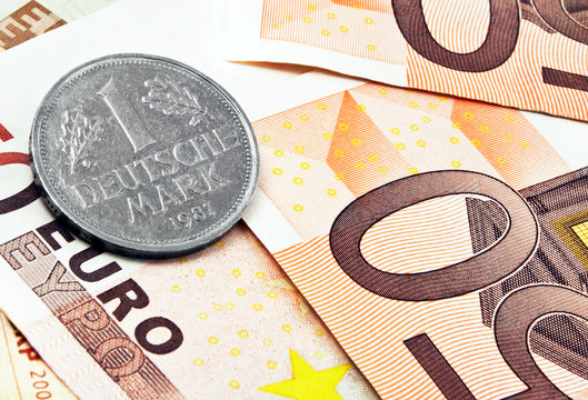 DM und Euro