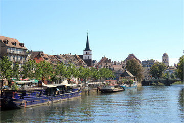 Fototapeta na wymiar Strasbourg i Alzacja