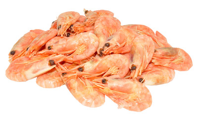 Whole Cooked Prawns