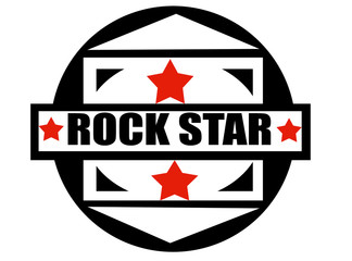 Rock star label