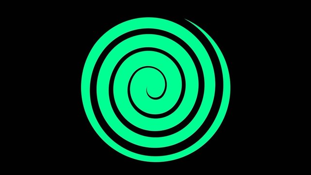 hypnosis - color - spiral