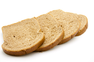 Dunkles Toastbrot