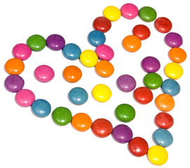 Candy heart