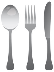 fork spoon