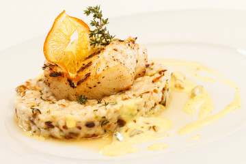 rice with fish