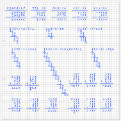 Mathe Hausaufgaben