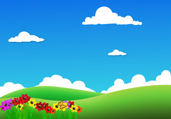 Fototapeta premium landscape
