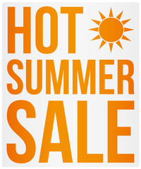 Hot Summer Sale - Sommer Angebot