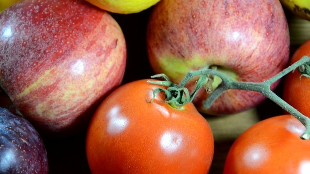 Fr&uuml;chte und Gem&uuml;se