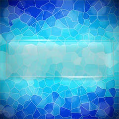 Crystallize background