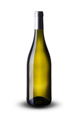 Bottle of white wine