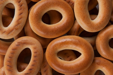 Bagels background