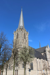 Fototapeta na wymiar Wesel Willibrordi-Kirche (Dom)