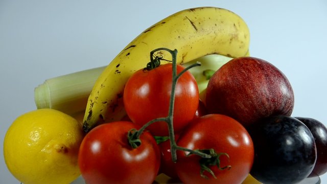 Fr&uuml;chte und Gem&uuml;se