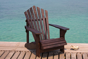 Chair on the beach