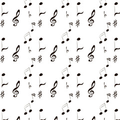 Abstract illustration music