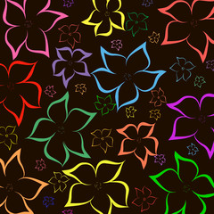 background of flowers