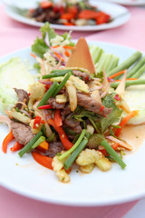 Spicy Thai Beef Salad