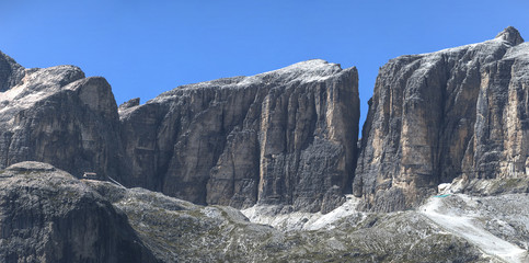Sella Group, Vallon - Dolomites mountain
