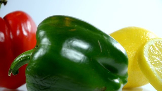 Fr&uuml;chte und Gem&uuml;se