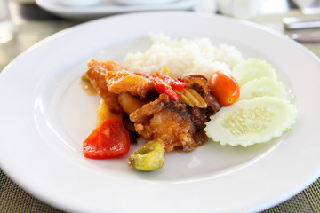Sweet and Sour Fish