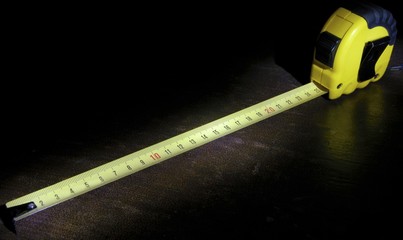 tape measure light brush