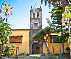 Instituto de Canarias in San Cristobal de la Laguna, Tenerife, S