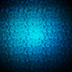 Abstract blue background