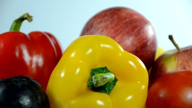 Fr&uuml;chte und Gem&uuml;se