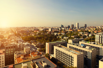 Madrid Skyline