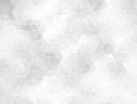 abstract white geometric background