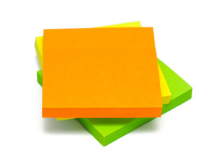 multicolored stickers