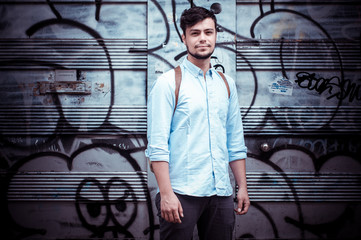 stylish man in the street