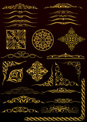 G&ouml;bek,  ara ve k&ouml;şe s&uuml;slerden bir demet