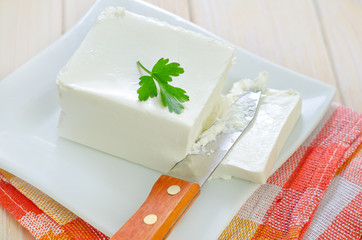 white cheese