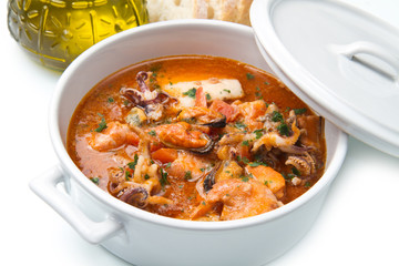 seafood soup